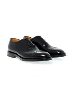 Fabi Must Eve Lace-Up Shoes Must Eve John In Black Leather^Men Lace-Up Shoes