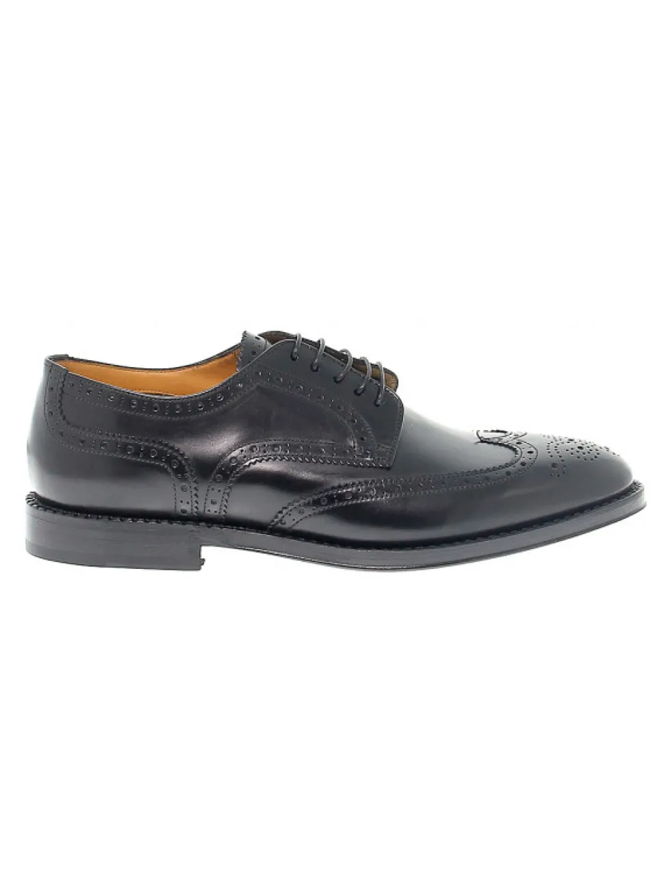 Fabi Must Eve Lace-Up Shoes Must Eve Richard In Black Leather^Men Lace-Up Shoes