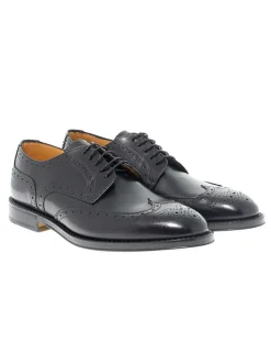 Fabi Must Eve Lace-Up Shoes Must Eve Richard In Black Leather^Men Lace-Up Shoes