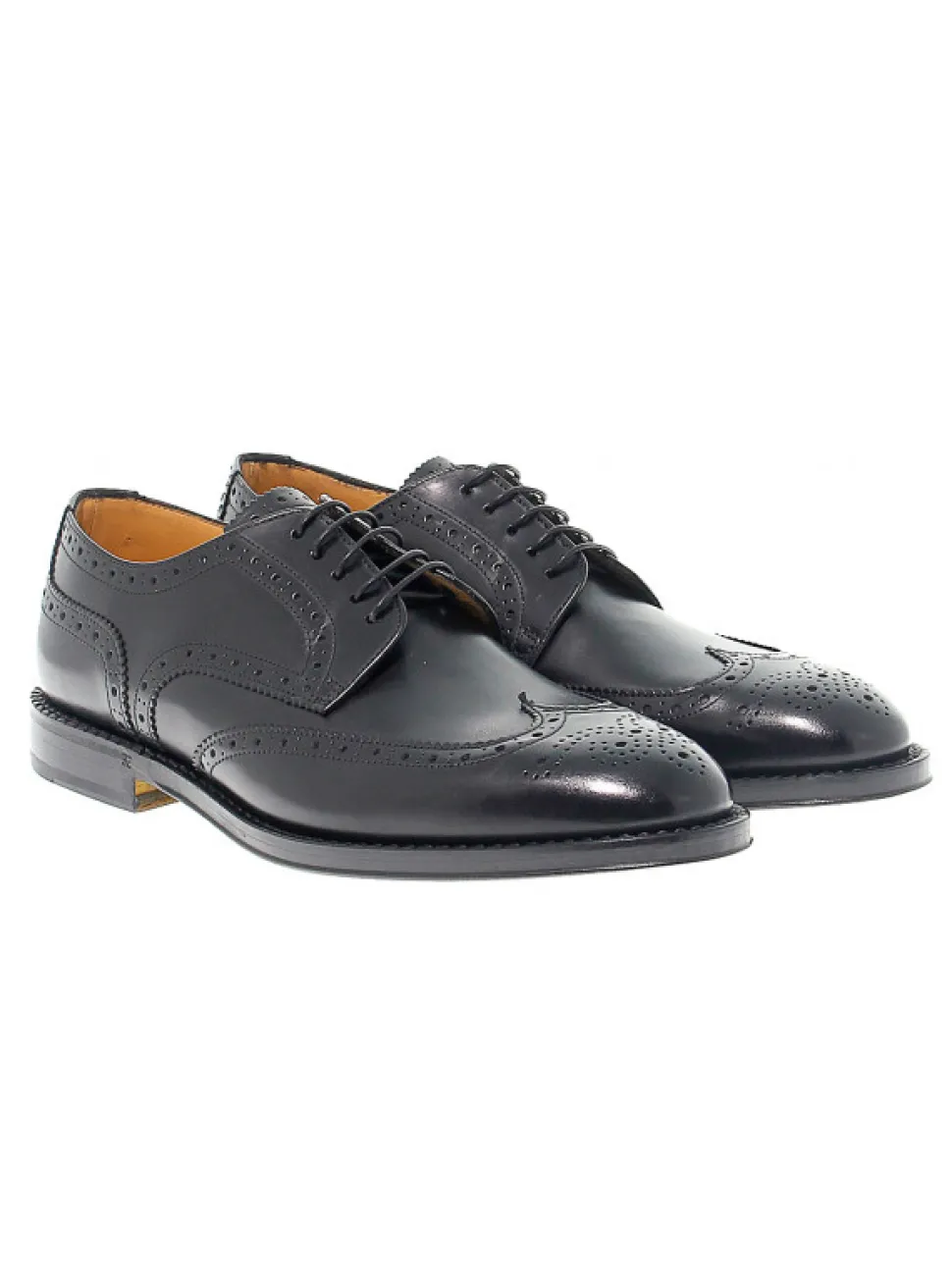 Fabi Must Eve Lace-Up Shoes Must Eve Richard In Black Leather^Men Lace-Up Shoes