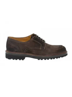 Fabi Must Eve Lace-Up Shoes Must Eve Novak In Brown Suede Leather^Men Lace-Up Shoes