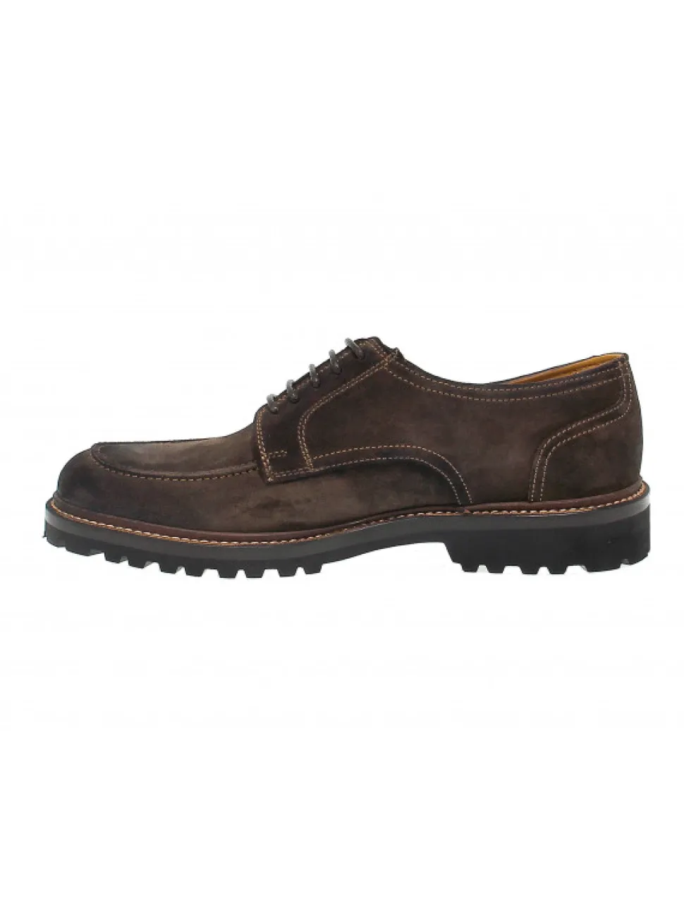 Fabi Must Eve Lace-Up Shoes Must Eve Novak In Brown Suede Leather^Men Lace-Up Shoes