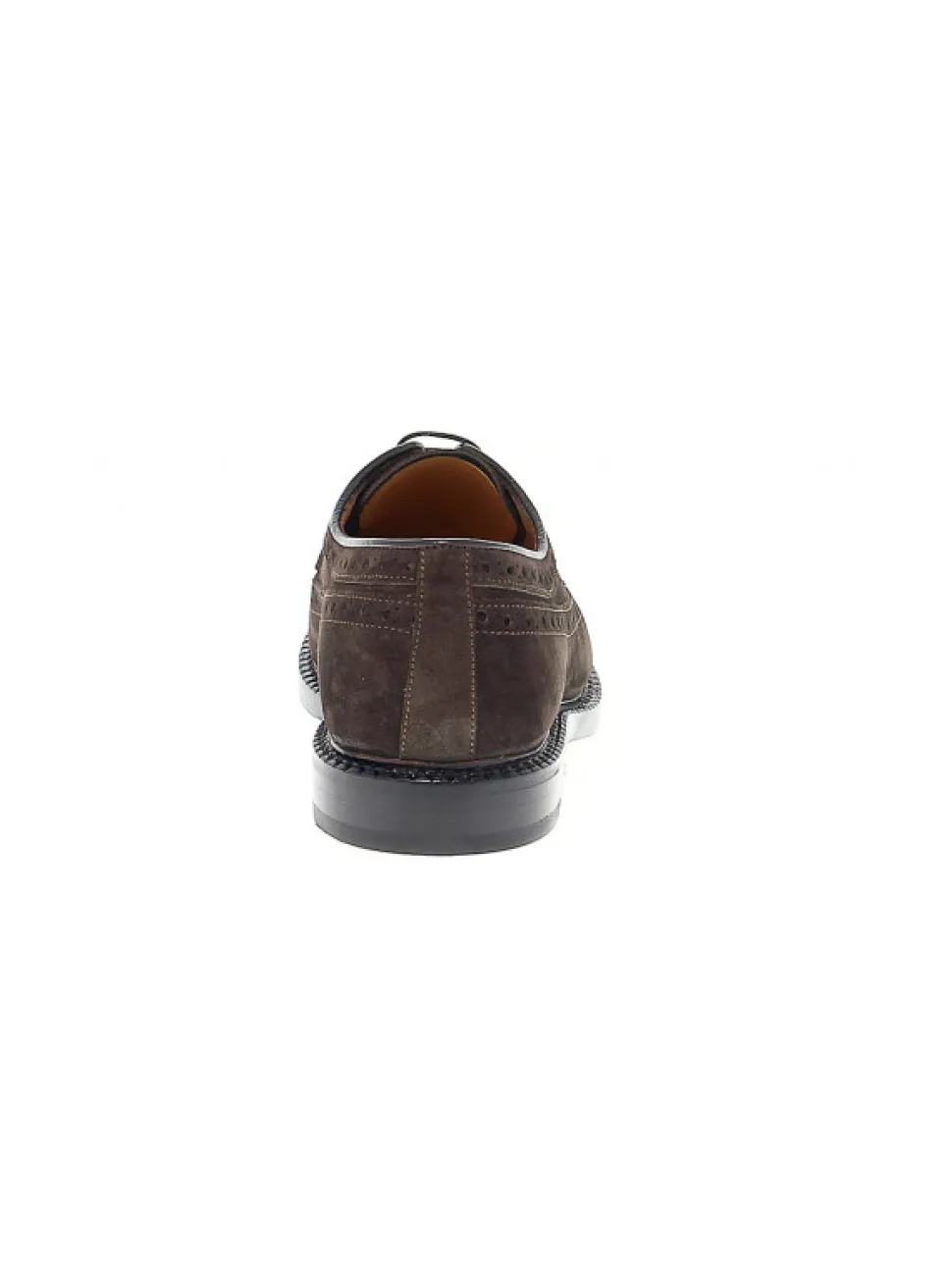 Fabi Must Eve Lace-Up Shoes Must Eve Jimmy In Brown Suede Leather^Men Lace-Up Shoes