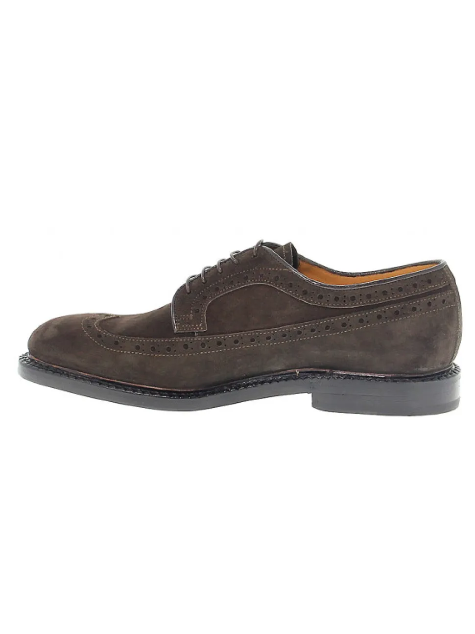 Fabi Must Eve Lace-Up Shoes Must Eve Jimmy In Brown Suede Leather^Men Lace-Up Shoes