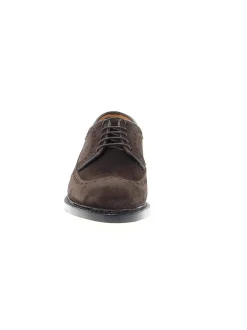 Fabi Must Eve Lace-Up Shoes Must Eve Jimmy In Brown Suede Leather^Men Lace-Up Shoes
