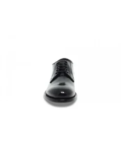Fabi Lace-Up Shoes Stile Inglese In Black Leather^Men Lace-Up Shoes
