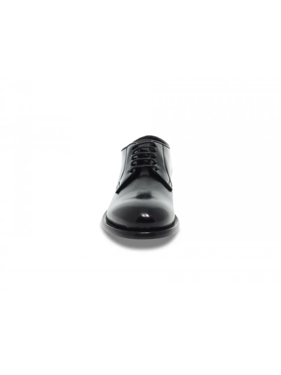 Fabi Lace-Up Shoes Stile Inglese In Black Leather^Men Lace-Up Shoes