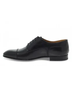 Fabi Lace-Up Shoes Stile Inglese In Black Leather^Men Lace-Up Shoes