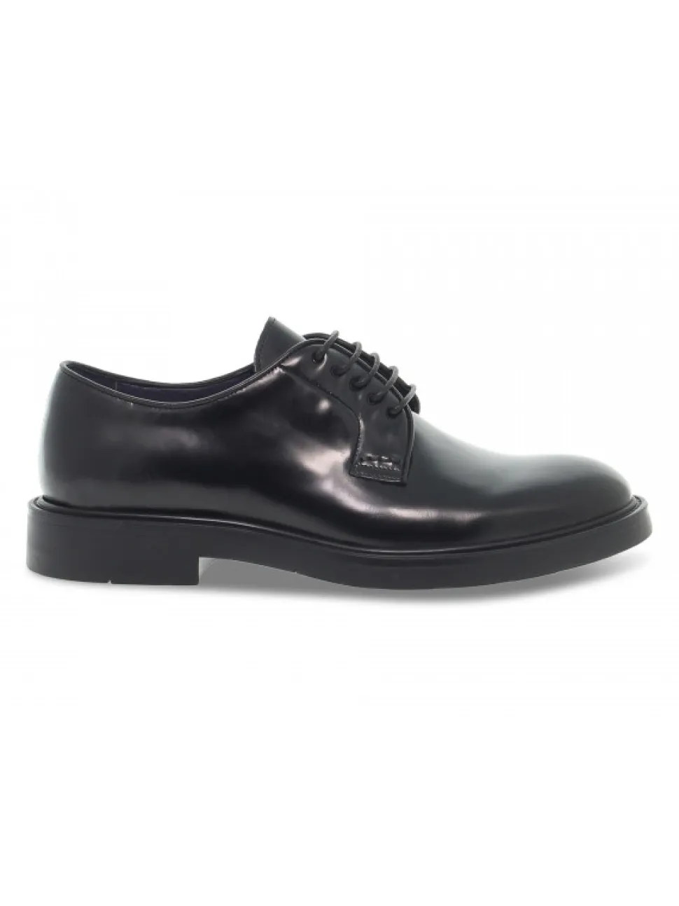 Guidi Calzature Lace-Up Shoes Stile Inglese Church'S In Black Brushed^Men Lace-Up Shoes