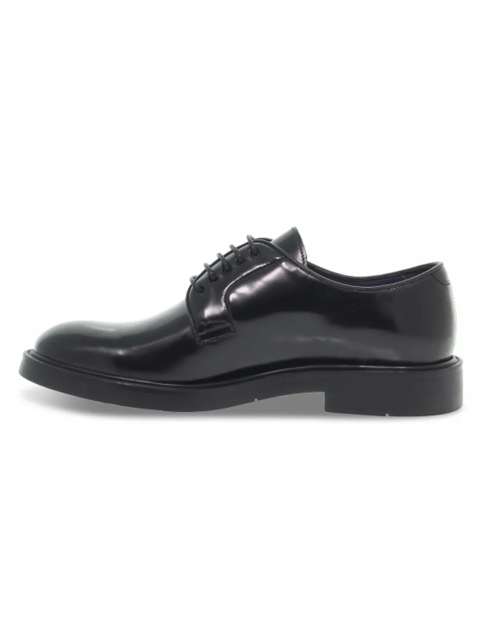 Guidi Calzature Lace-Up Shoes Stile Inglese Church'S In Black Brushed^Men Lace-Up Shoes