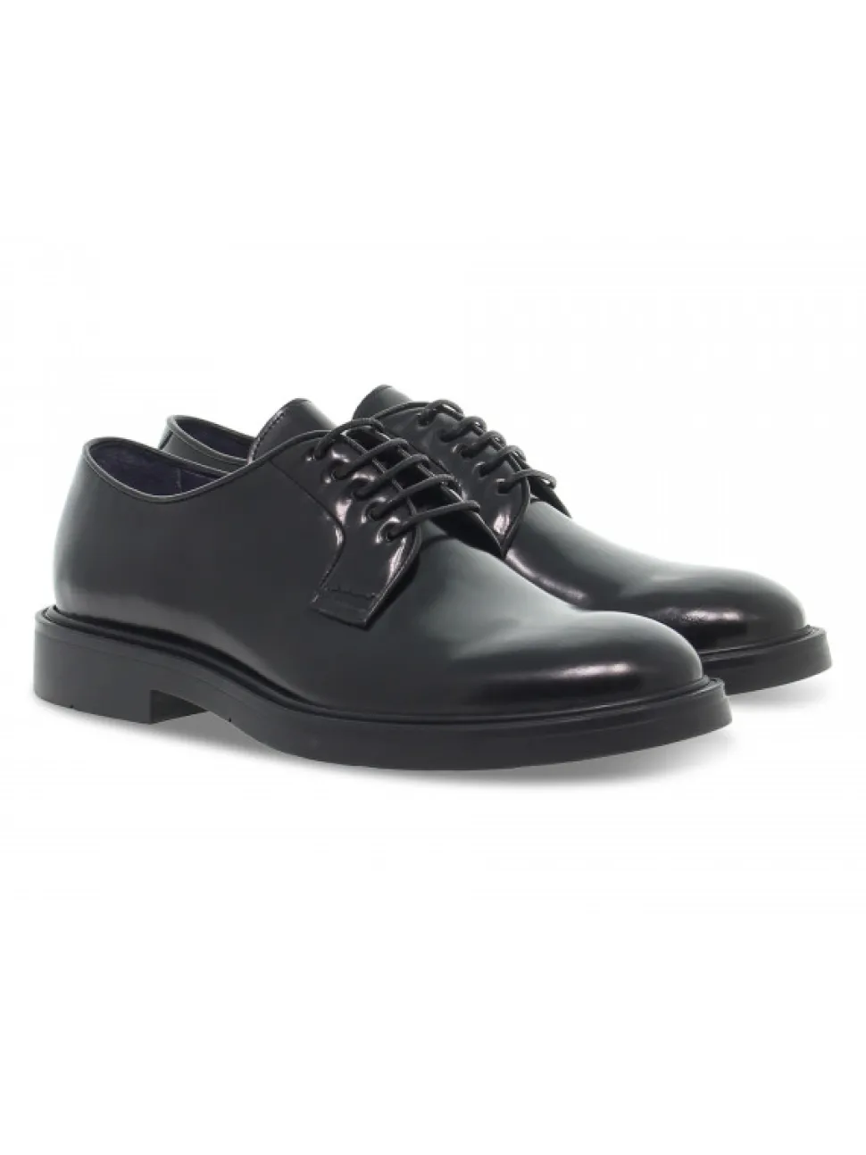 Guidi Calzature Lace-Up Shoes Stile Inglese Church'S In Black Brushed^Men Lace-Up Shoes