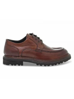 Guidi Calzature Lace-Up Shoes Stile Inglese Paraboot In Leather Leather^Men Lace-Up Shoes