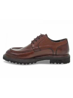 Guidi Calzature Lace-Up Shoes Stile Inglese Paraboot In Leather Leather^Men Lace-Up Shoes