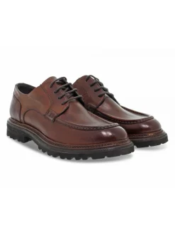 Guidi Calzature Lace-Up Shoes Stile Inglese Paraboot In Leather Leather^Men Lace-Up Shoes