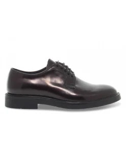Guidi Calzature Lace-Up Shoes Stile Inglese Church'S In Bordeaux Brushed^Men Lace-Up Shoes