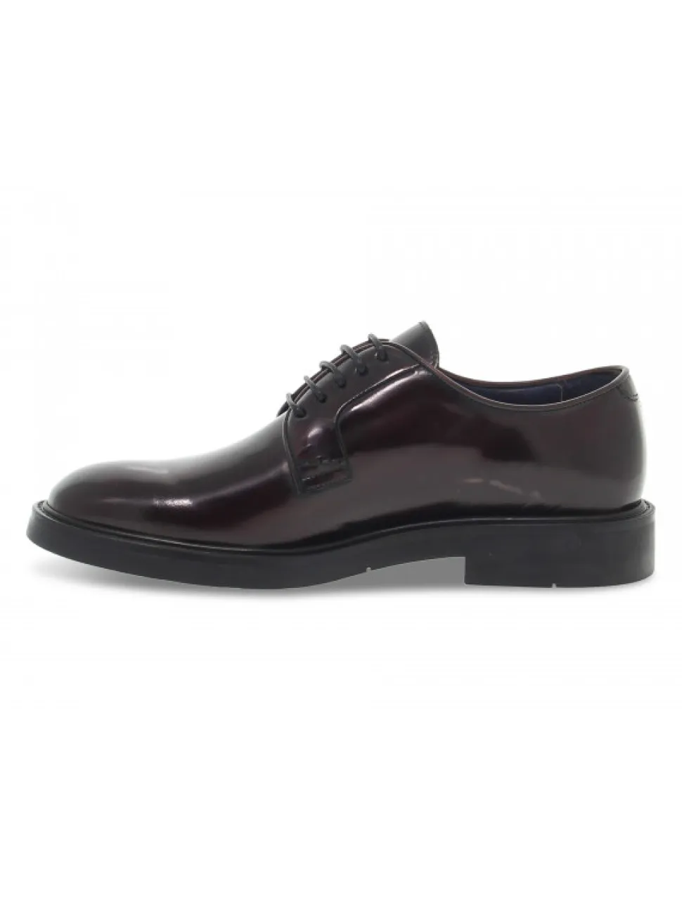 Guidi Calzature Lace-Up Shoes Stile Inglese Church'S In Bordeaux Brushed^Men Lace-Up Shoes
