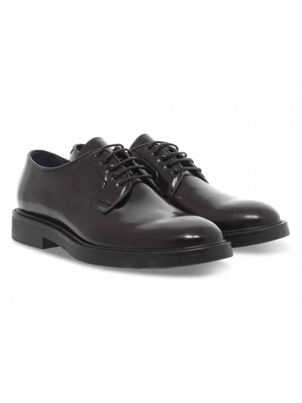Guidi Calzature Lace-Up Shoes Stile Inglese Church'S In Bordeaux Brushed^Men Lace-Up Shoes