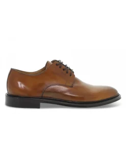 Guidi Calzature Lace-Up Shoes Stile Inglese In Leather Leather^Men Lace-Up Shoes