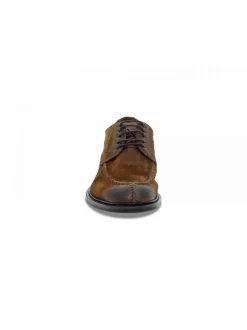 Guidi Calzature Lace-Up Shoes Stile Inglese Paraboot In Leather Suede Leather^Men Lace-Up Shoes