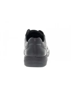 Mephisto Lace-Up Shoes Douk Riko In Black Leather^Men Lace-Up Shoes