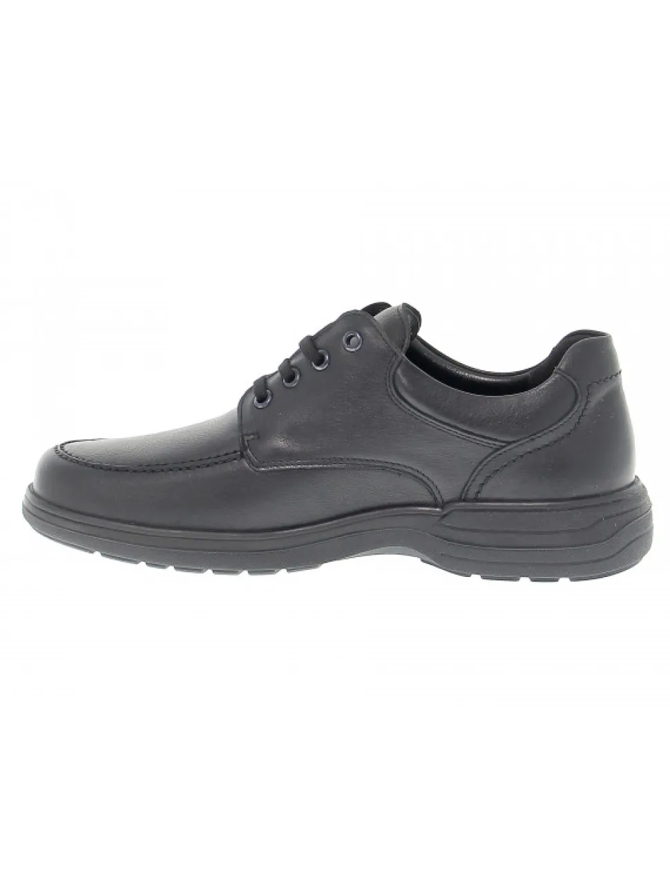 Mephisto Lace-Up Shoes Douk Riko In Black Leather^Men Lace-Up Shoes