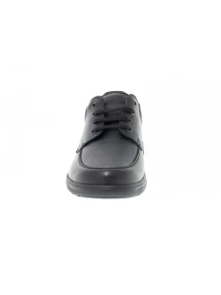 Mephisto Lace-Up Shoes Douk Riko In Black Leather^Men Lace-Up Shoes