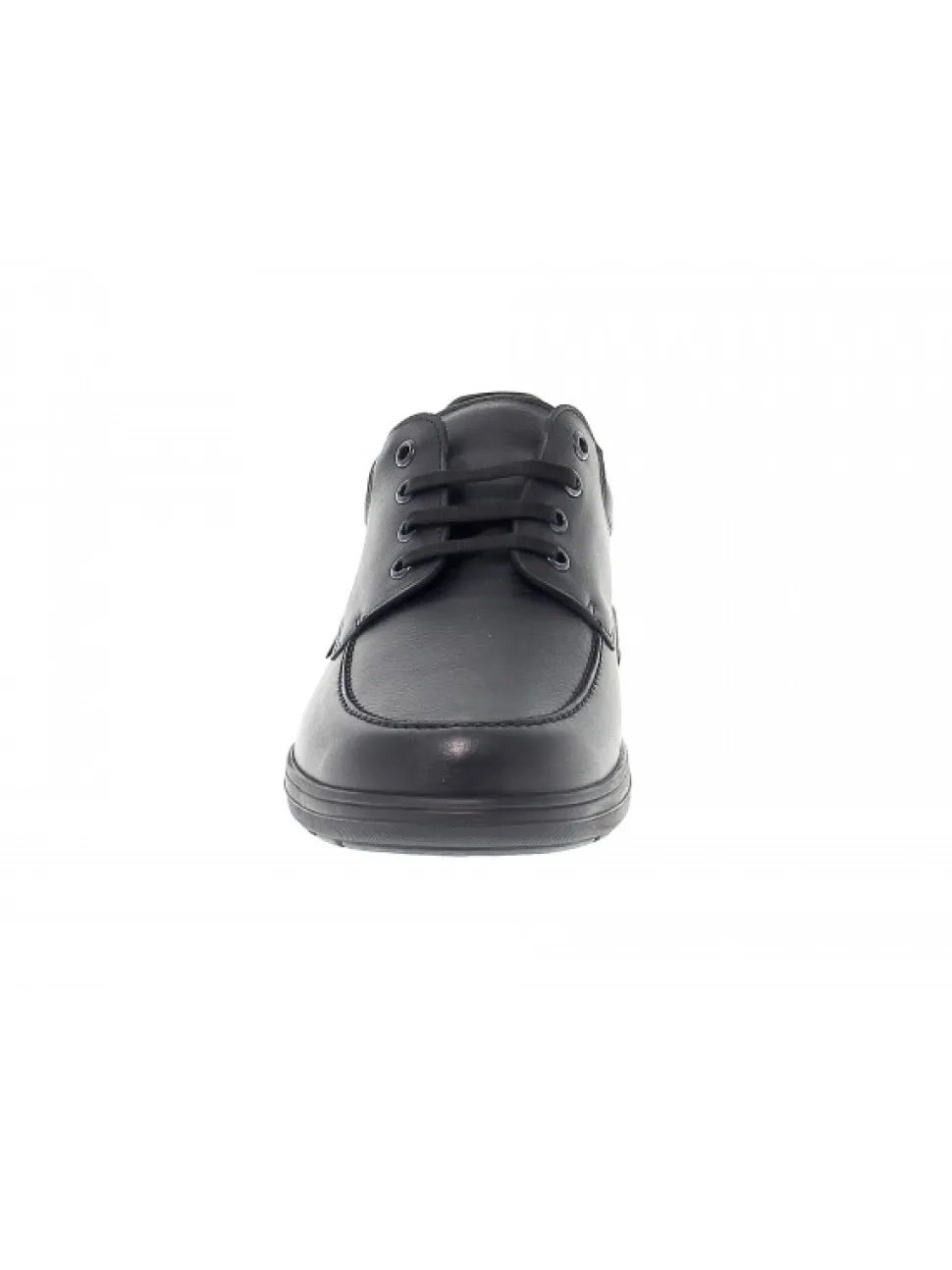 Mephisto Lace-Up Shoes Douk Riko In Black Leather^Men Lace-Up Shoes