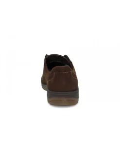 Mephisto Lace-Up Shoes Douk Riko In Dark Brown Leather^Men Lace-Up Shoes