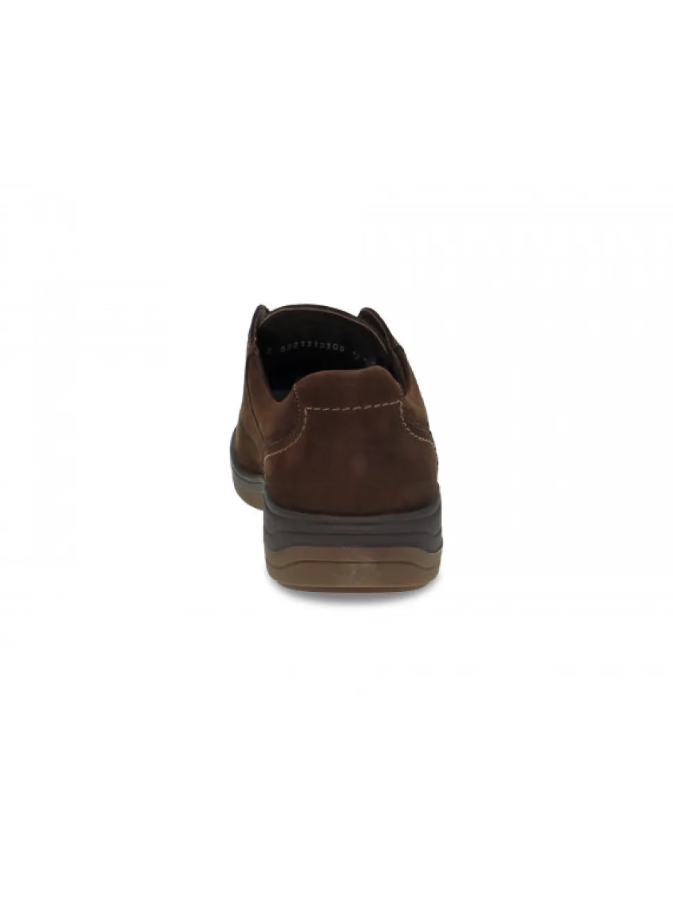 Mephisto Lace-Up Shoes Douk Riko In Dark Brown Leather^Men Lace-Up Shoes