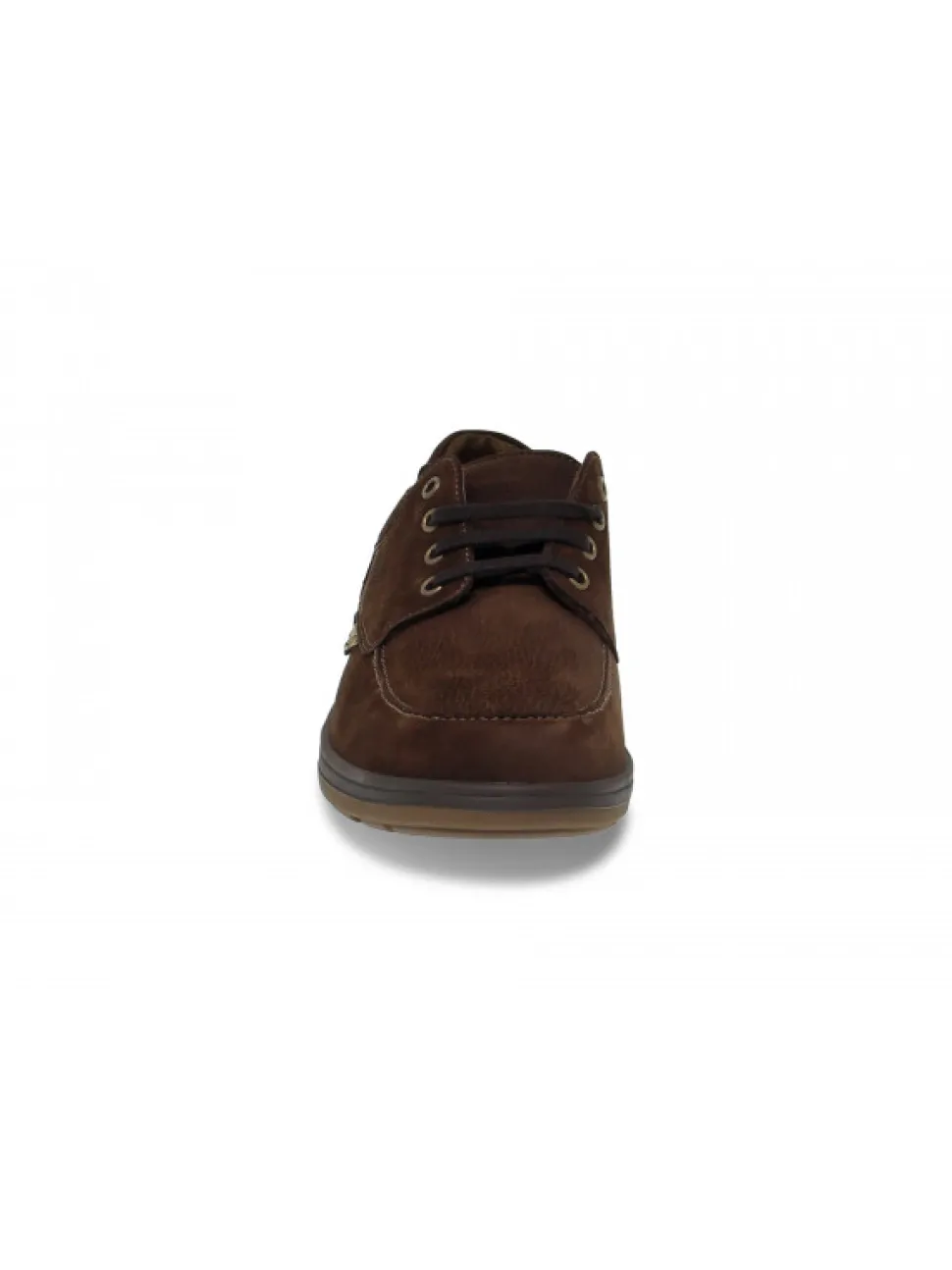 Mephisto Lace-Up Shoes Douk Riko In Dark Brown Leather^Men Lace-Up Shoes