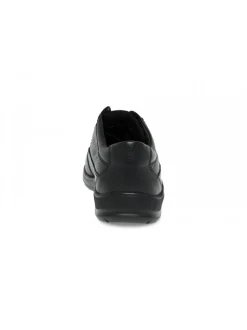 Mephisto Lace-Up Shoes Ezard Mobils Ergonomic In Black Tassel^Men Lace-Up Shoes