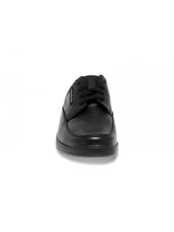 Mephisto Lace-Up Shoes Ezard Mobils Ergonomic In Black Tassel^Men Lace-Up Shoes