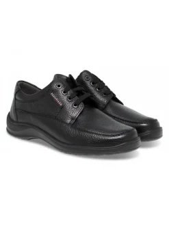 Mephisto Lace-Up Shoes Ezard Mobils Ergonomic In Black Tassel^Men Lace-Up Shoes
