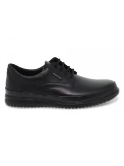 Mephisto Lace-Up Shoes Tedy In Black Leather^Men Lace-Up Shoes