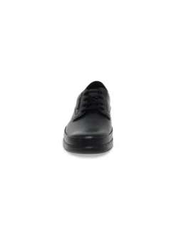 Mephisto Lace-Up Shoes Tedy In Black Leather^Men Lace-Up Shoes
