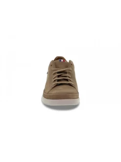 Mephisto Lace-Up Shoes Thomas In Taupe Nubuck^Men Lace-Up Shoes