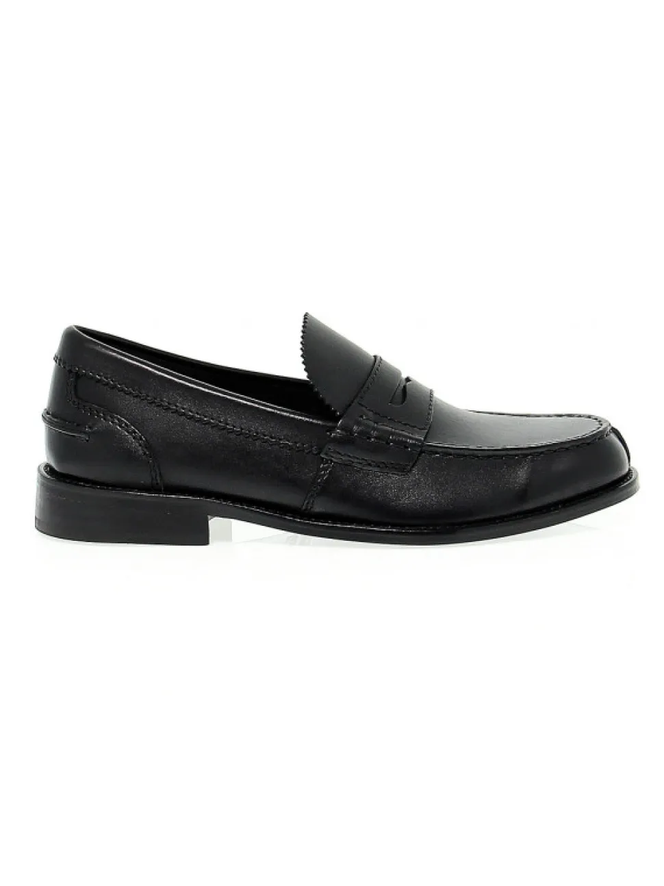 Clarks Loafer Beary In Black Leather^Men Loafers
