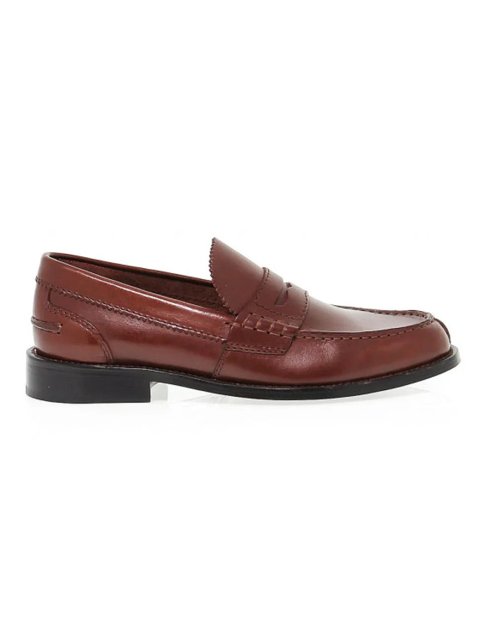 Clarks Loafer Beary In Brown Leather^Men Loafers