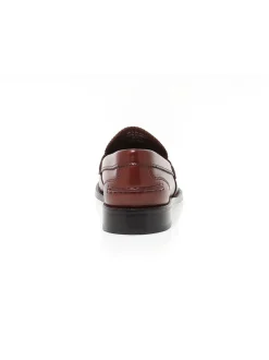 Clarks Loafer Beary In Brown Leather^Men Loafers