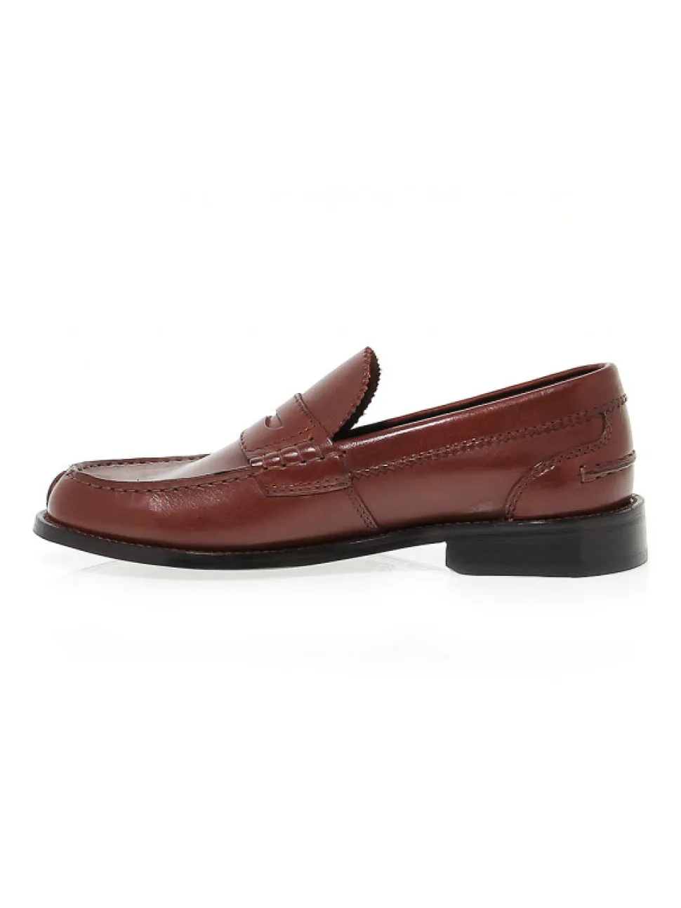 Clarks Loafer Beary In Brown Leather^Men Loafers