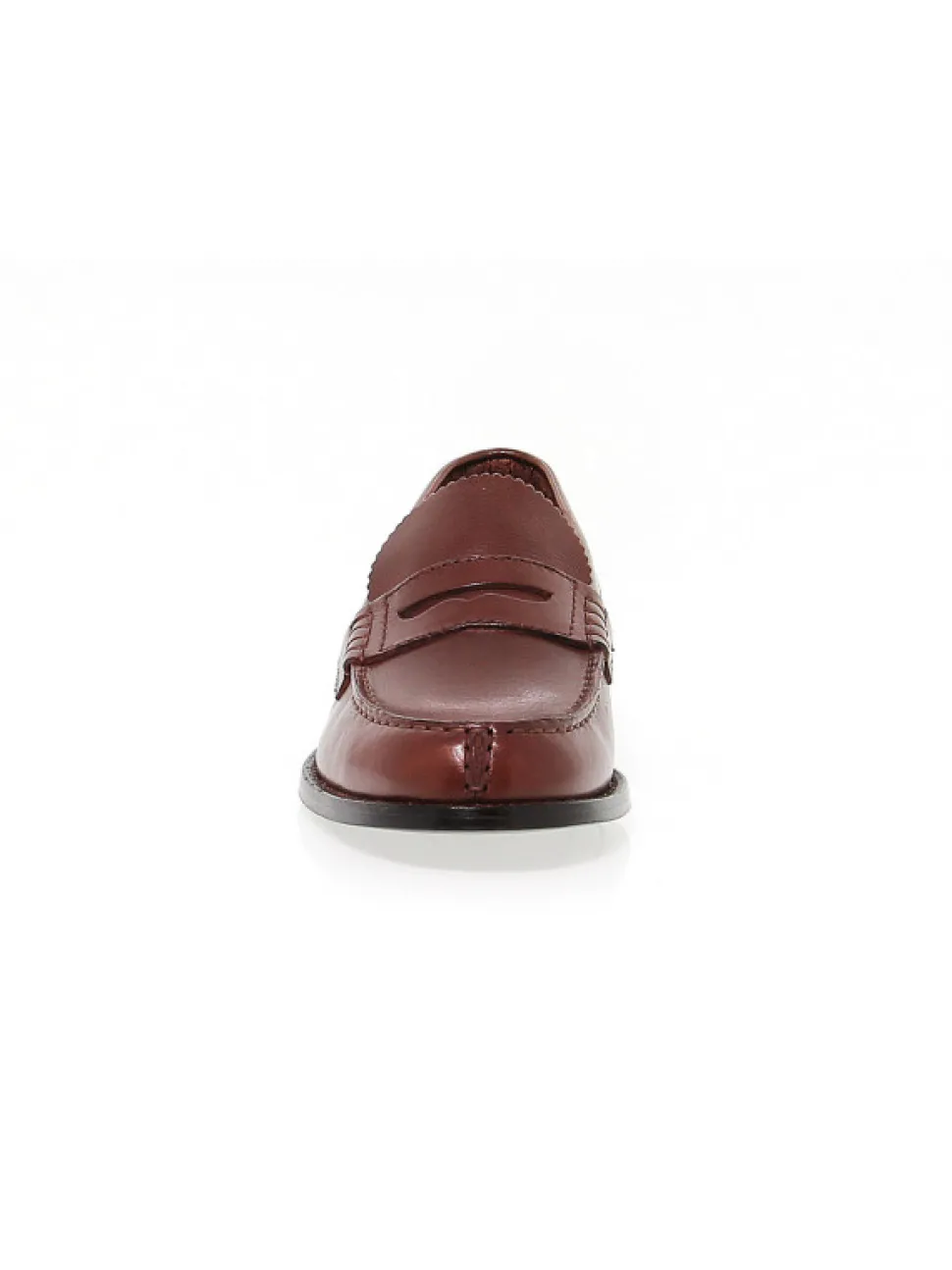 Clarks Loafer Beary In Brown Leather^Men Loafers