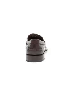 Clarks Loafer Beary In Dark Brown Leather^Men Loafers
