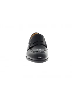 Fabi Loafer In Black Brushed^Men Loafers