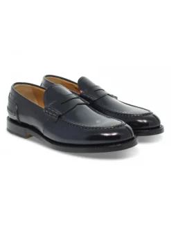 Fabi Must Eve Loafer Must Eve Bill Appalosa In Blue Leather^Men Loafers