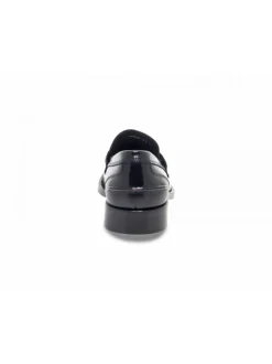 Guidi Calzature Loafer College Gloss In Black Brushed^Men Loafers