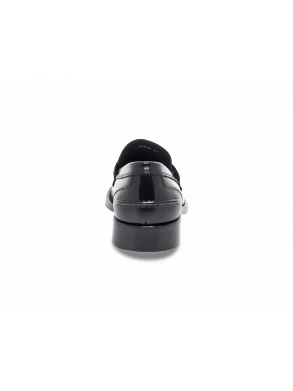 Guidi Calzature Loafer College Gloss In Black Brushed^Men Loafers