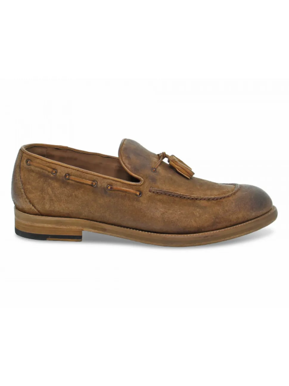 Guidi Calzature Loafer Gucci Dandy In Leather Leather^Men Loafers