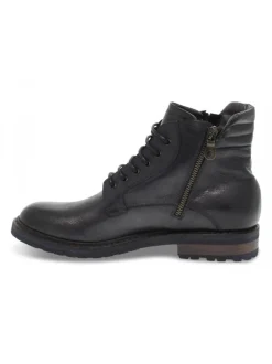 Artisti e Artigiani Low Boot In Grey Leather^Men Low Boots