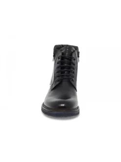 Artisti e Artigiani Low Boot In Grey Leather^Men Low Boots