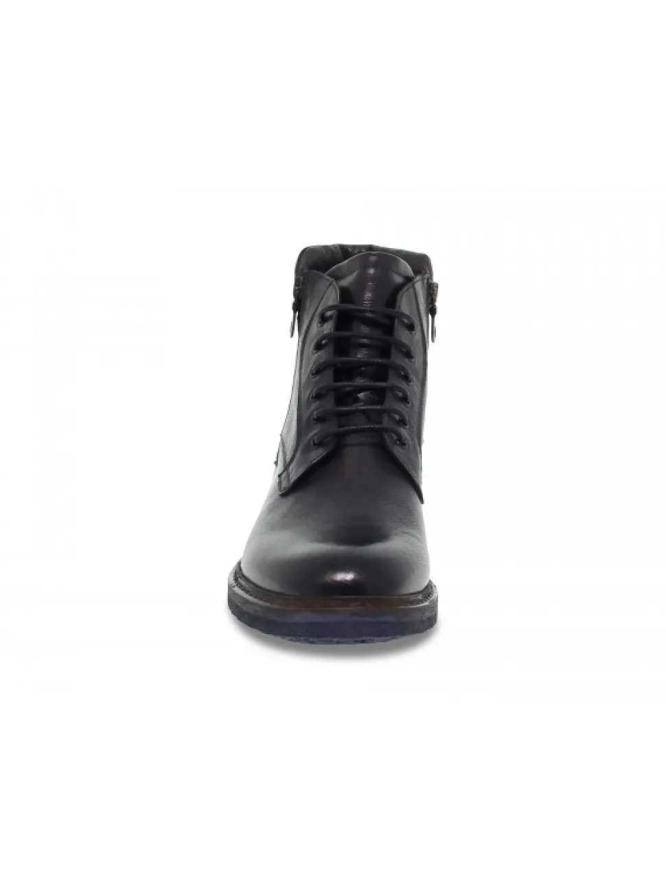 Artisti e Artigiani Low Boot In Grey Leather^Men Low Boots